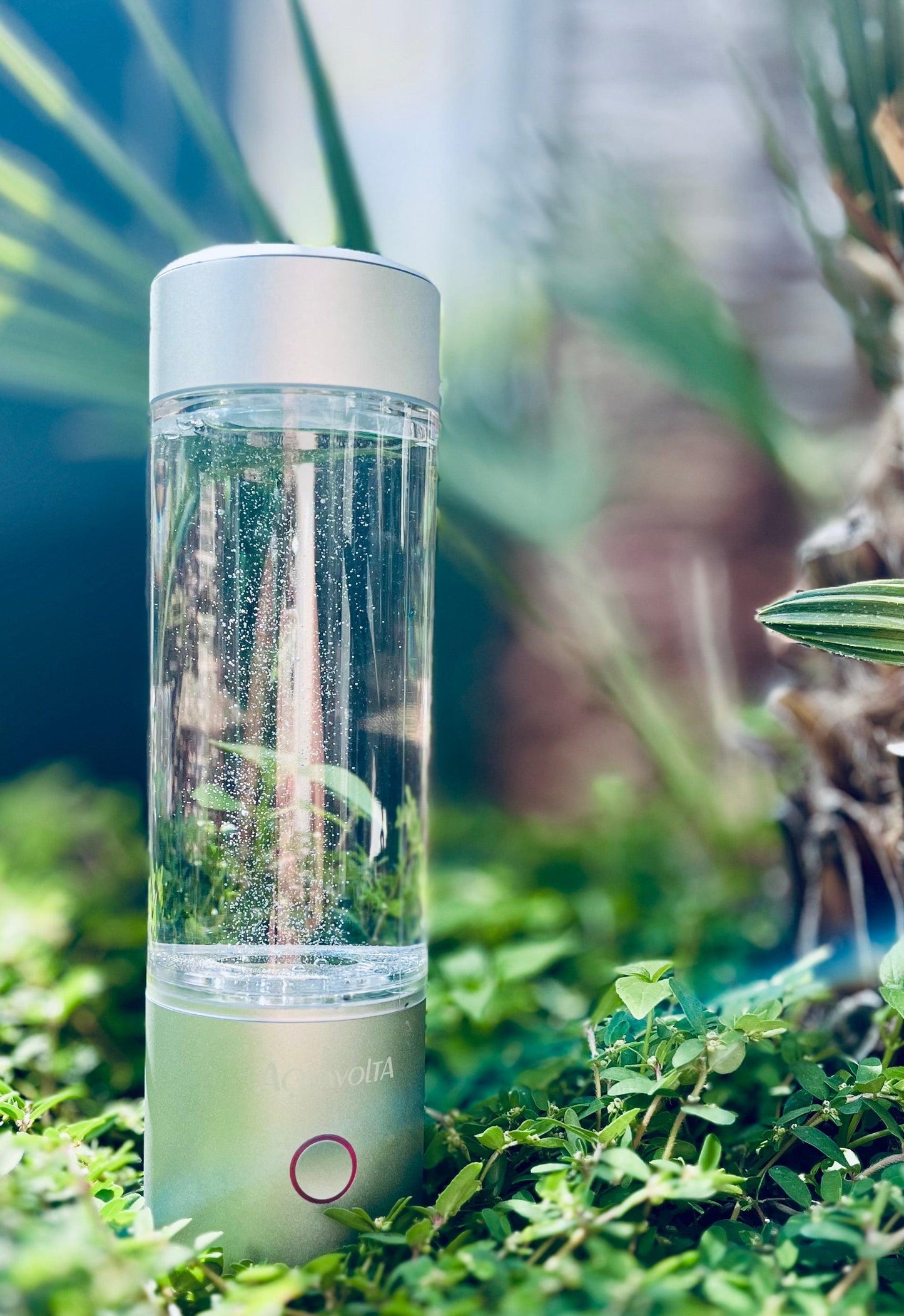 H2 Booster to go - Wasserstoffwasser - dein natürlicher Wachmacher von Aquavolta für Zuhause oder unterwegs - Wasserstoffgenerator