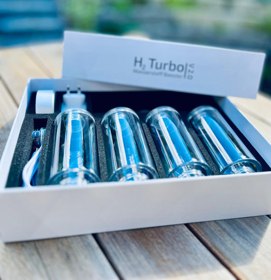 H2 Turbo Booster to go mit 4 Ersatzzylindern
