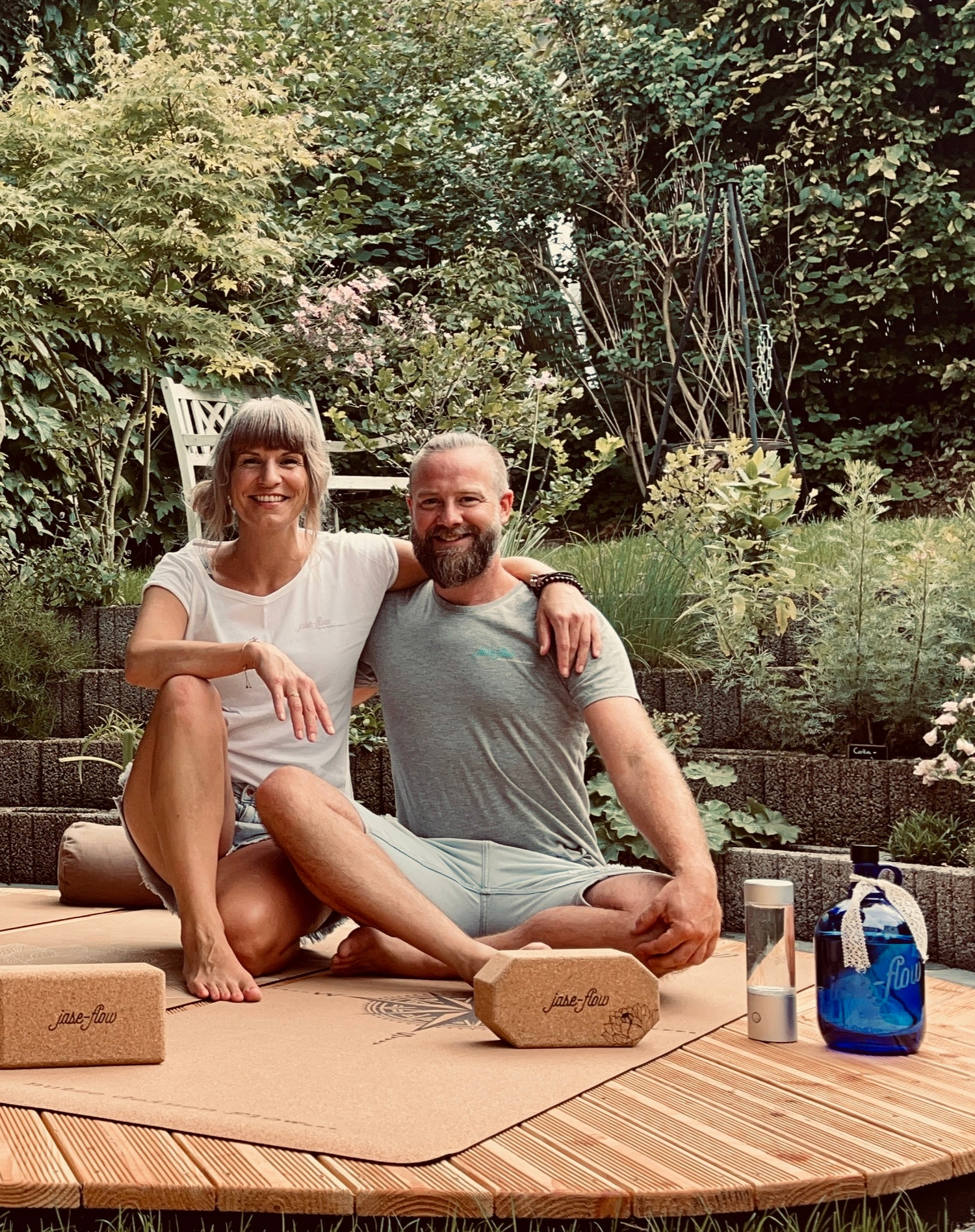Yogazubehör umweltfreundlich & nachhaltig, Yogamatten Kork, Yogamatten Naturkautschuk, Yogablock Kork