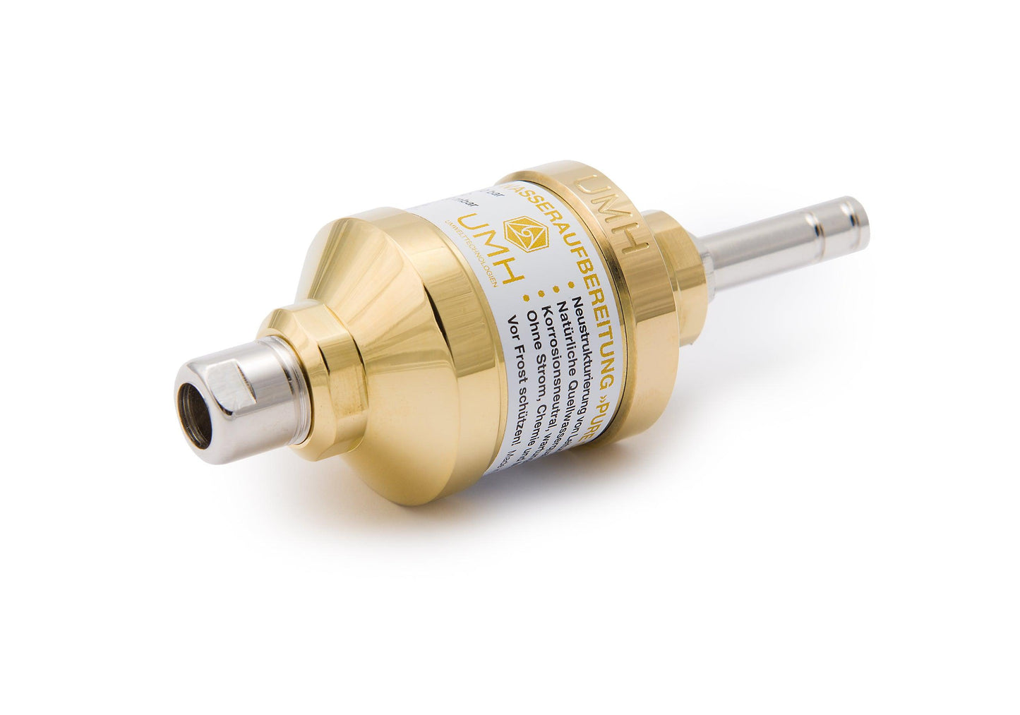 UMH Pure gold - deine BergQuelle für Zuhause