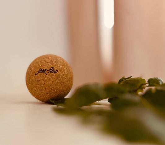 Faszienball Kork Medium dein nachhaltiges Faszientool für die Triggerpunkt Massage