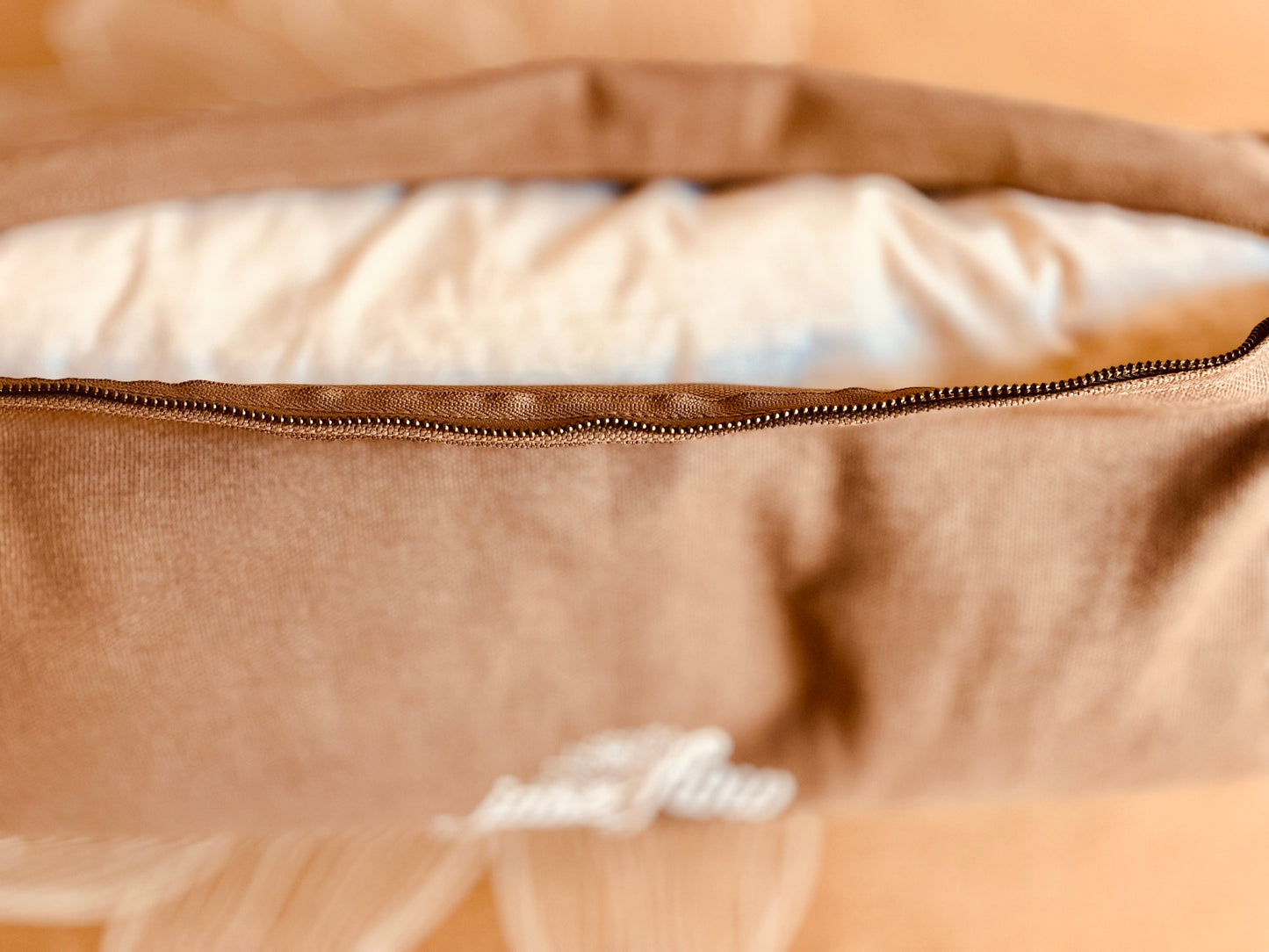 umweltfreundliches und nachhaltiges Yogabolster von jase-flow mit Bio-Dinkelspelze Füllung