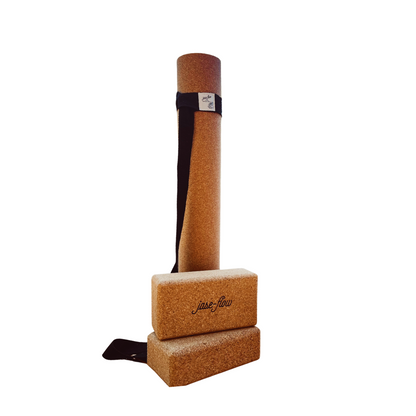 Yogamatte mit Block*2 rectangular
