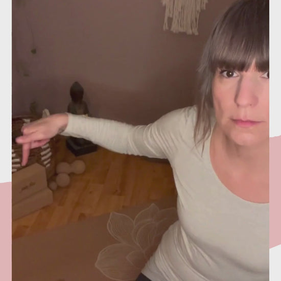 jase-flow´s Video für Faszienrolle Kork small 